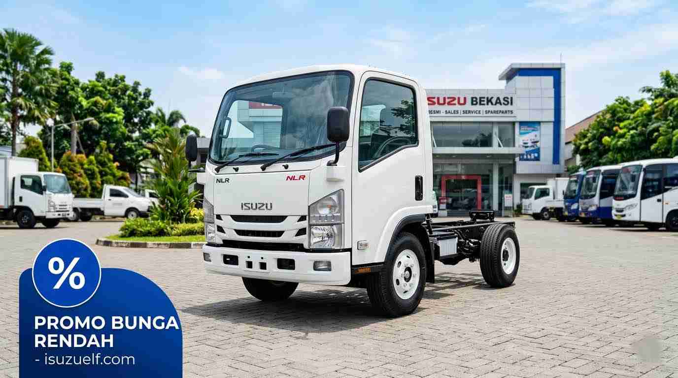 Harga Isuzu Elf NLR Terbaru Spesifikasi Kredit dan Promo