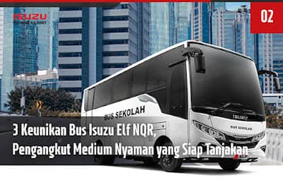 Isuzu Elf NQR Bus Sekolah