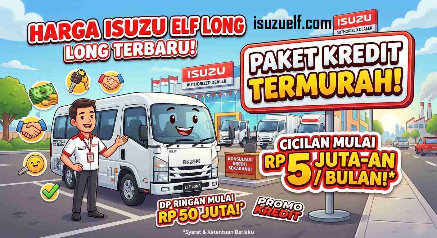 Harga Isuzu Elf