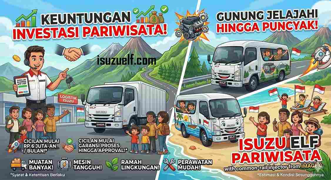 Harga Isuzu Elf Microbus Long