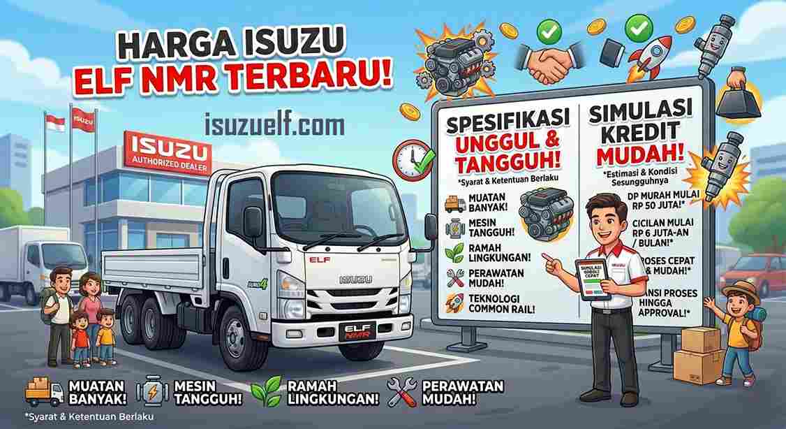 Harga Isuzu Elf NMR