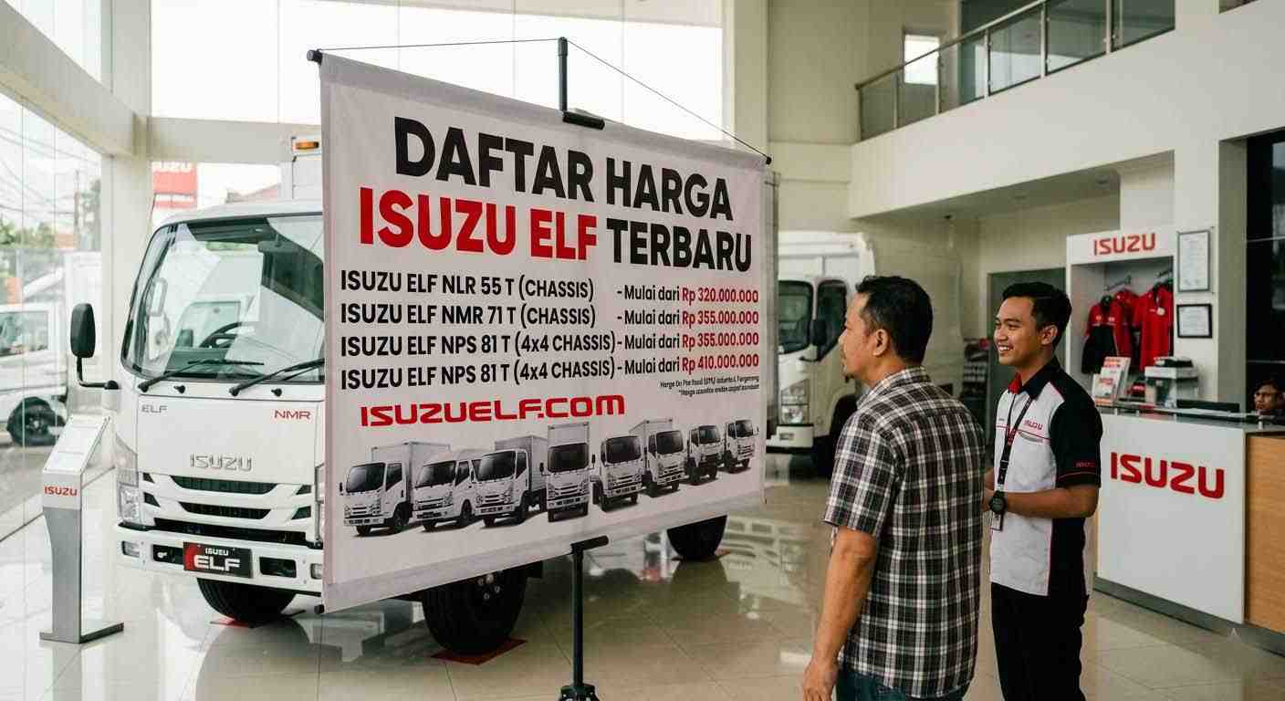 Harga Isuzu Elf