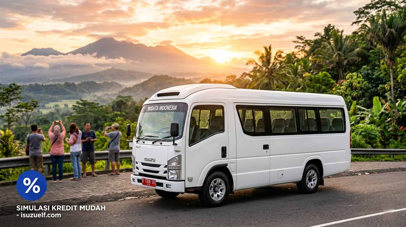 Isuzu Elf Microbus 20 Seat