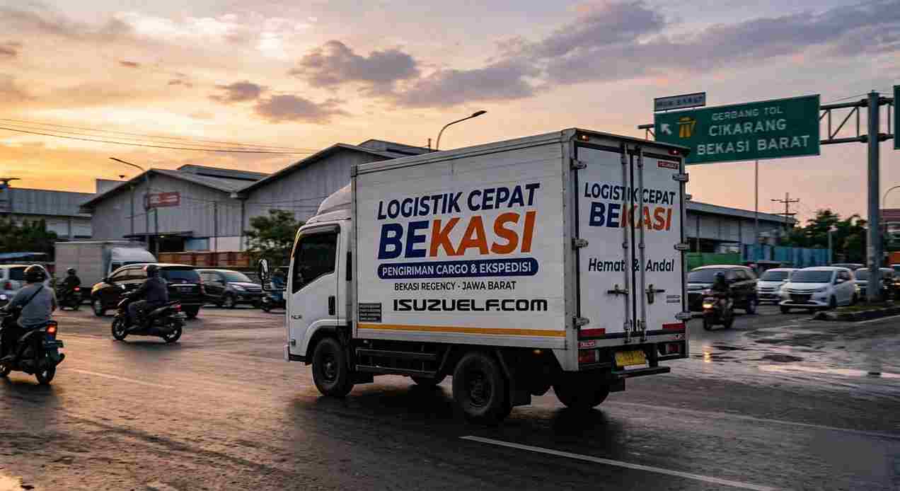 Isuzu Elf untuk Usaha Logistik