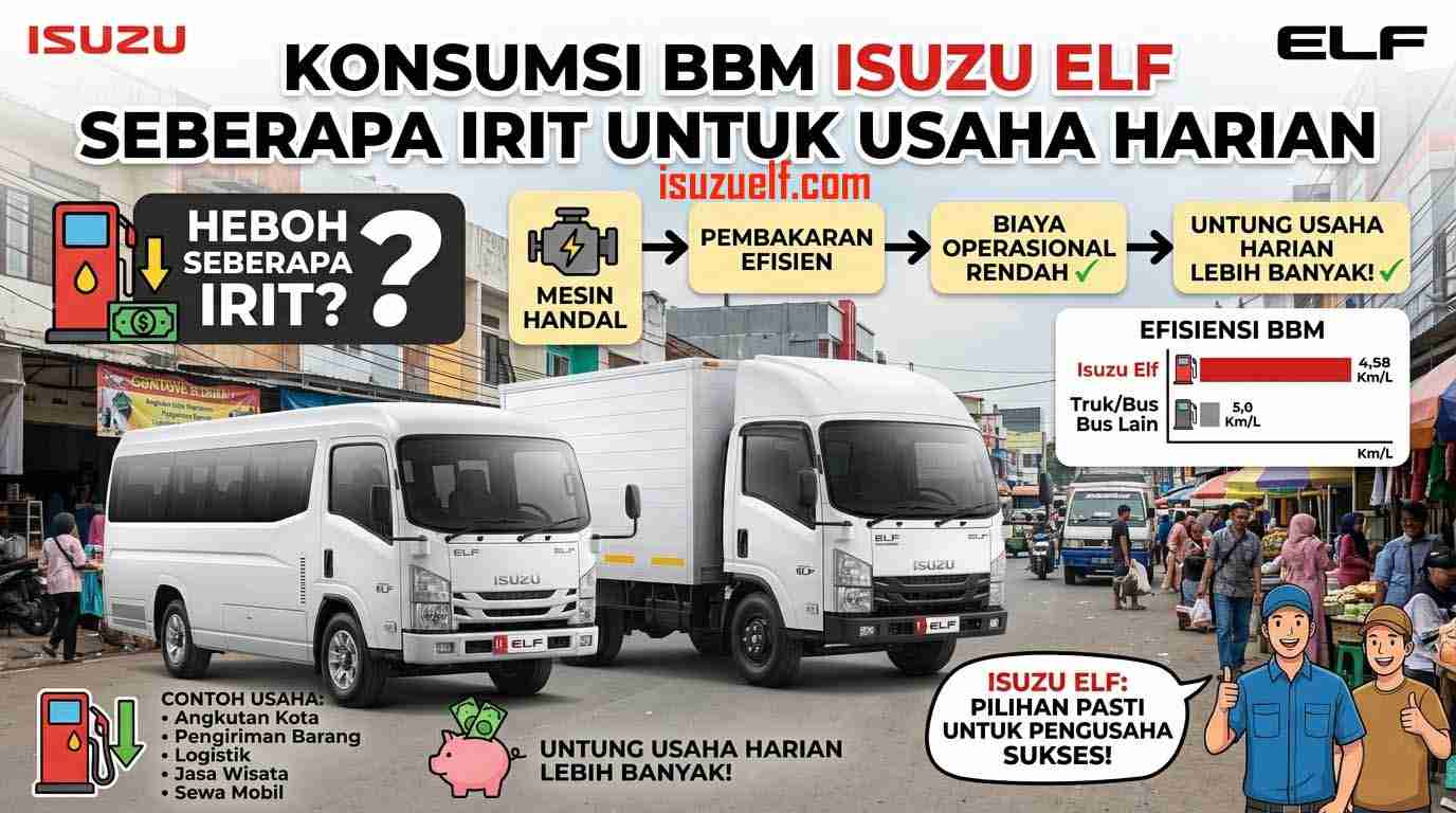 Konsumsi BBM Isuzu Elf