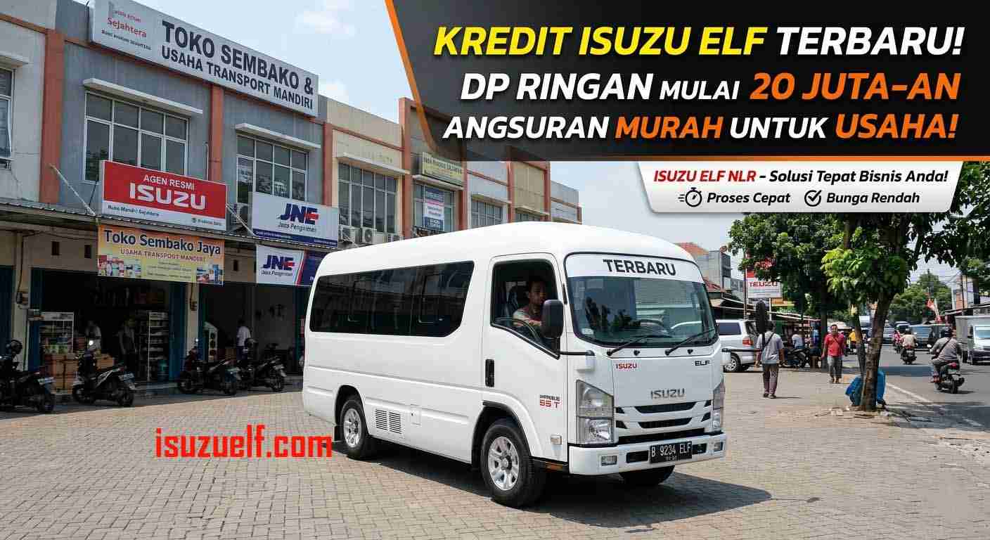 Kredit Isuzu Elf