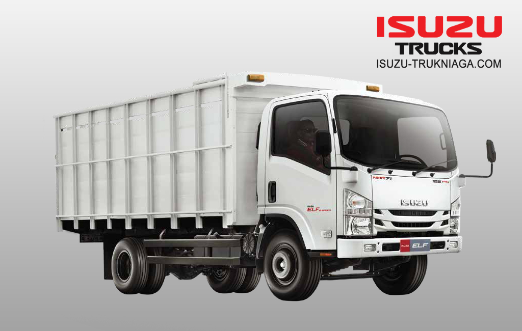 Harga Mobil Isuzu Traga ELF Giga Area MM2100 Jababeka Cikarang Bekasi
