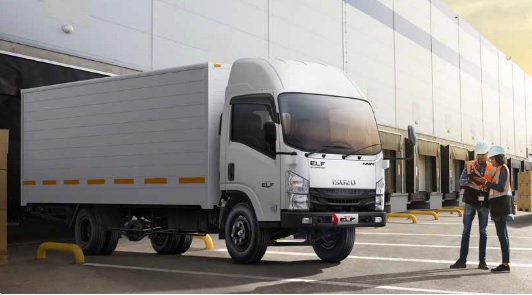 Harga Mobil Isuzu Traga ELF Giga Area MM2100 Jababeka Cikarang Bekasi