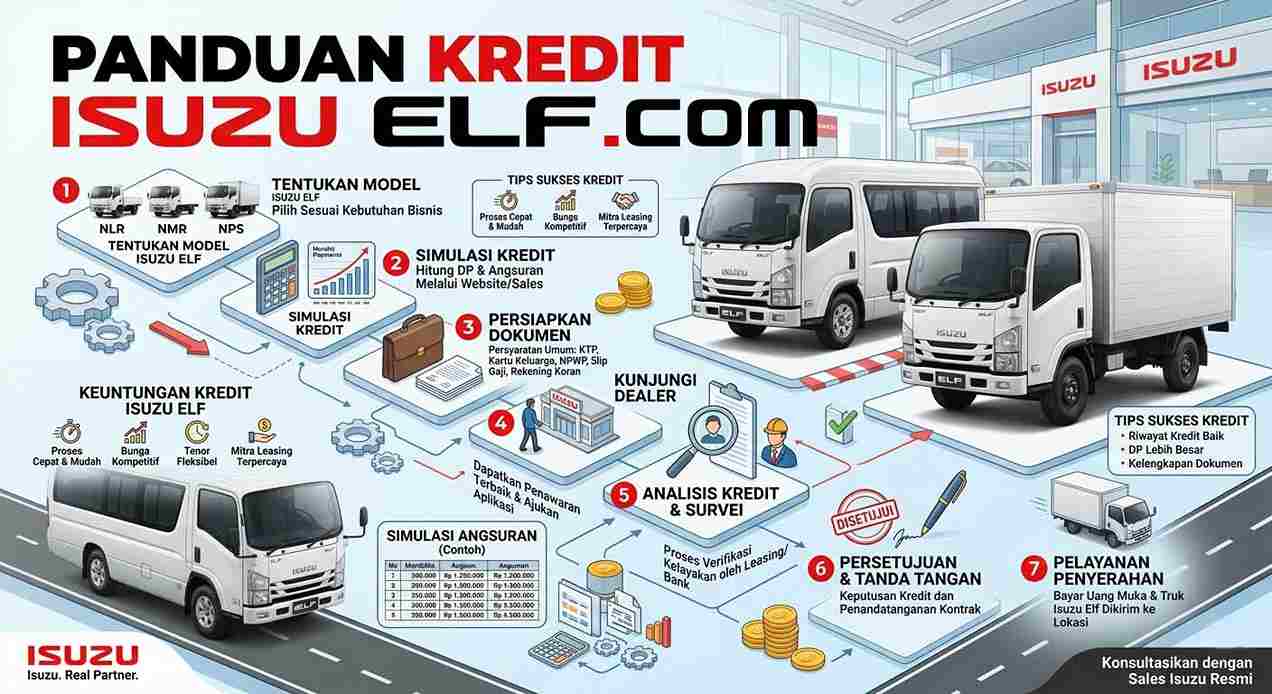Panduan Kredit Isuzu Elf