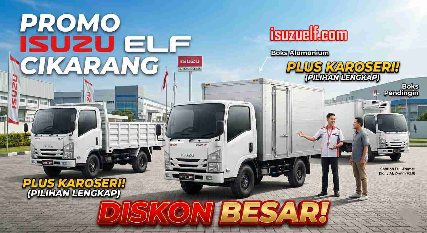 Promo Isuzu Elf